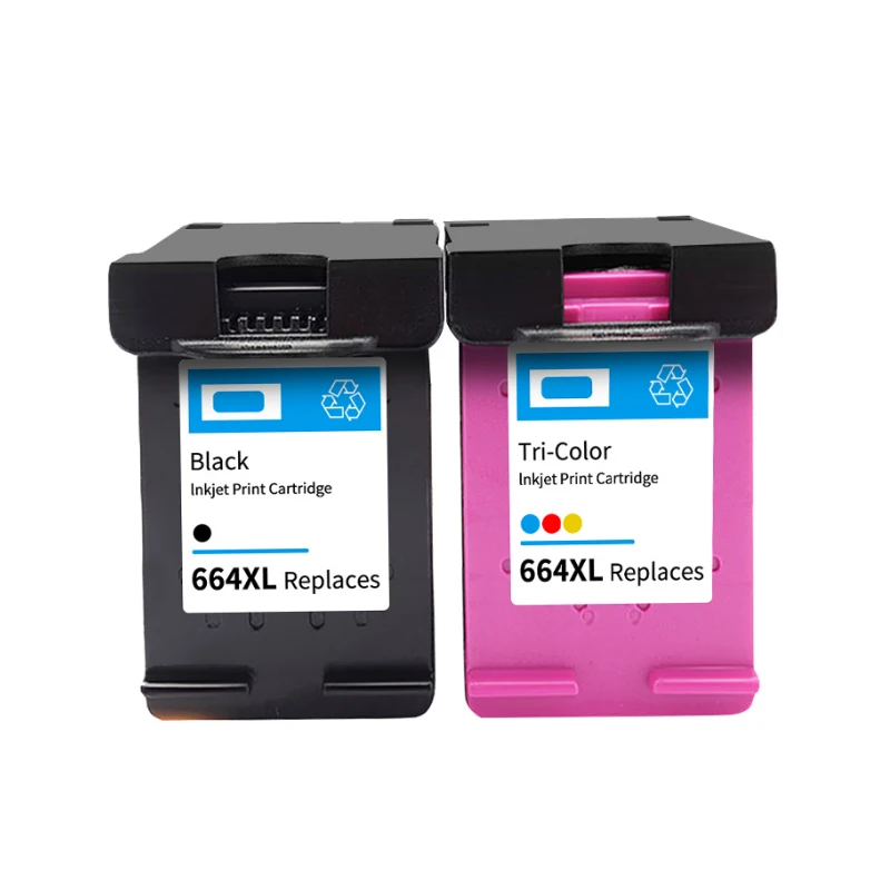 Compatible 664XL inkjet cartridge for HP664XL for HP 664 XL DeskJet 1115 1118 2135 2138 2620 2630 3635 PRINTERS