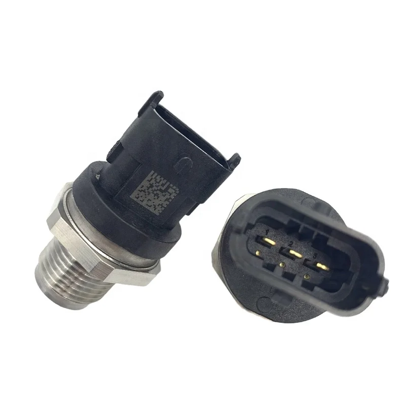 JUYULONG is suitable for Volvo EC210B 240B 290B high pressure common rail pressure sensor Diesel pump sensor 20973777 0281002937