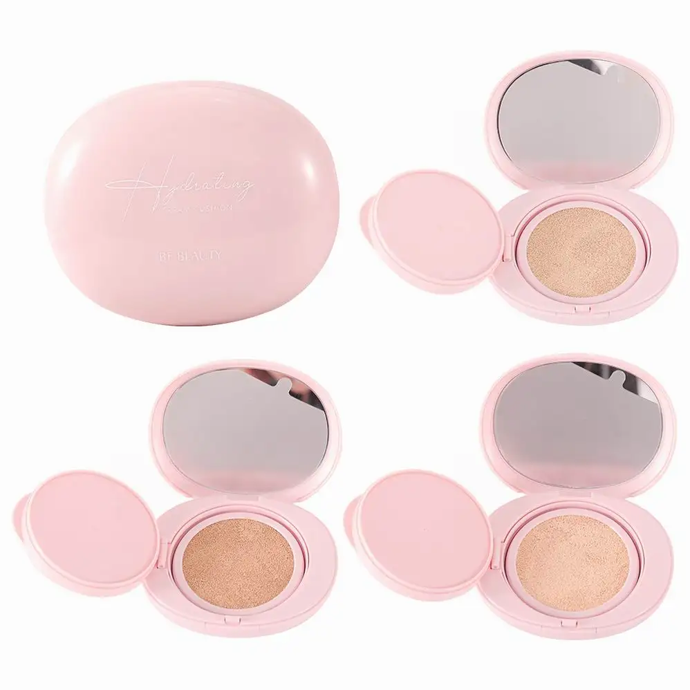 Custom Cushion Foundation Pigment Color Correcting Foundation Makeup Liquid Hydrating Cream Cushion Foundation