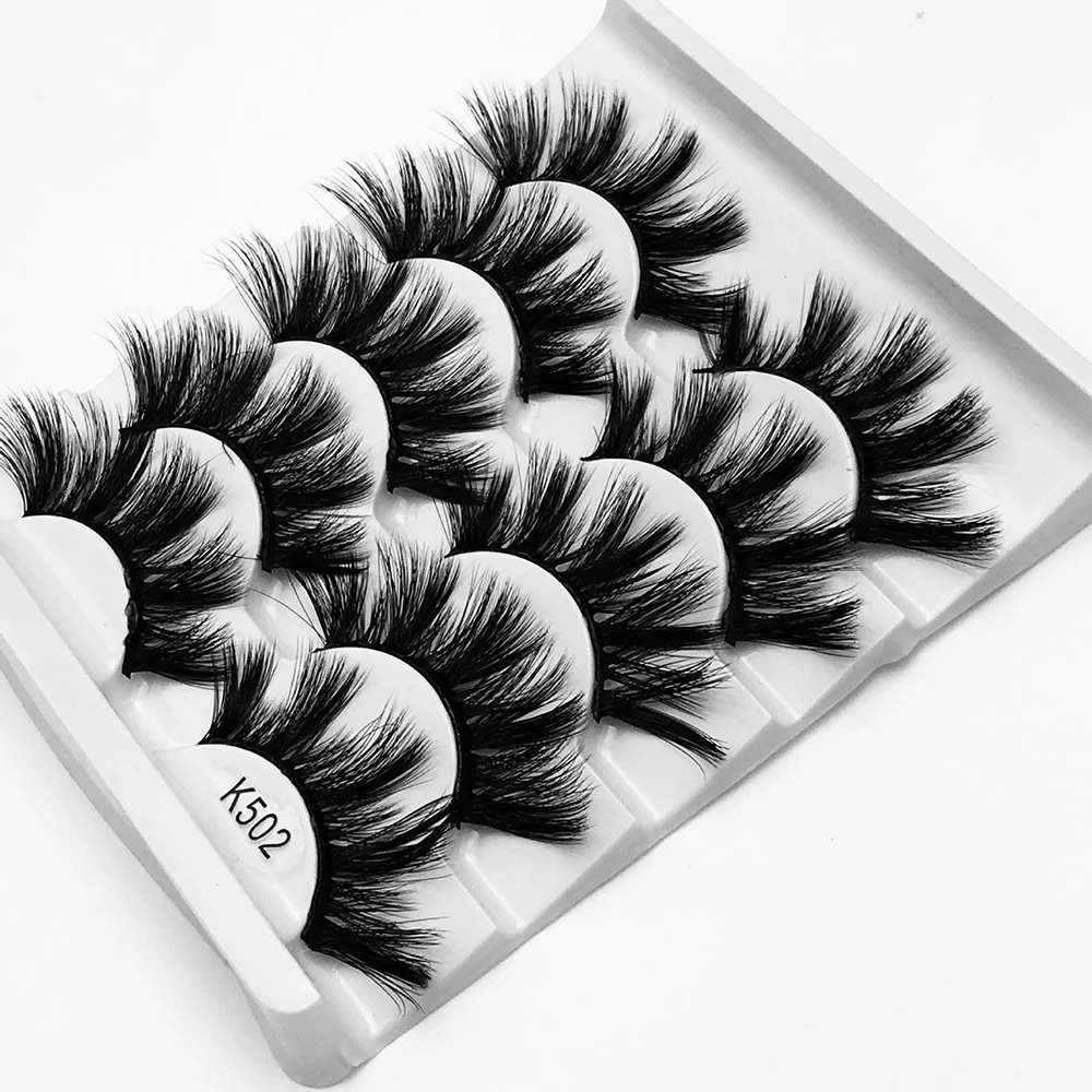 Muting Best Wispy 3D норки ресницы 5 пар Накладные производитель упаковка коробка для ресниц