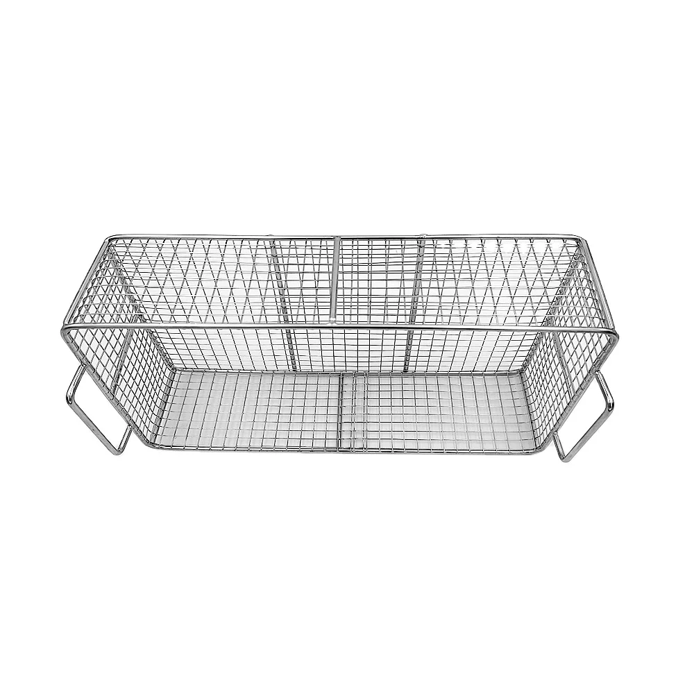 Stainless Steel  wire basket storage bin for food fruit sundries