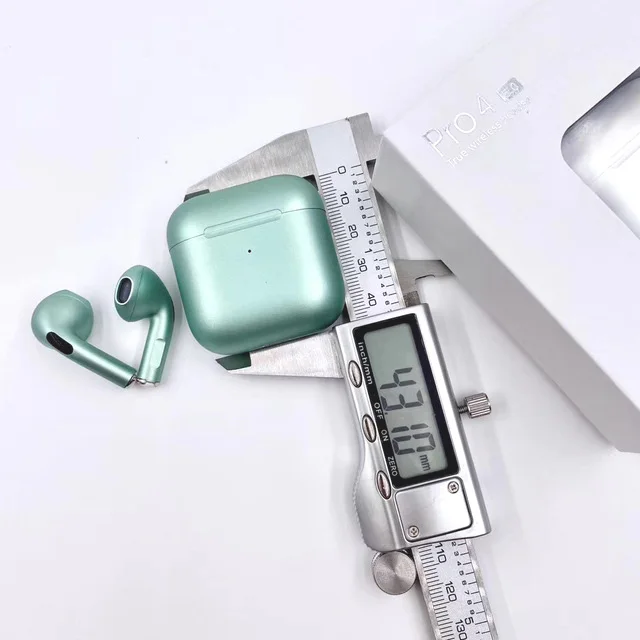  Купить оптом Air Pro 4 In-Ear Mini Pods TWS беспроводные наушники-вкладыши Водонепроницаемая гарнитура BT 5 0