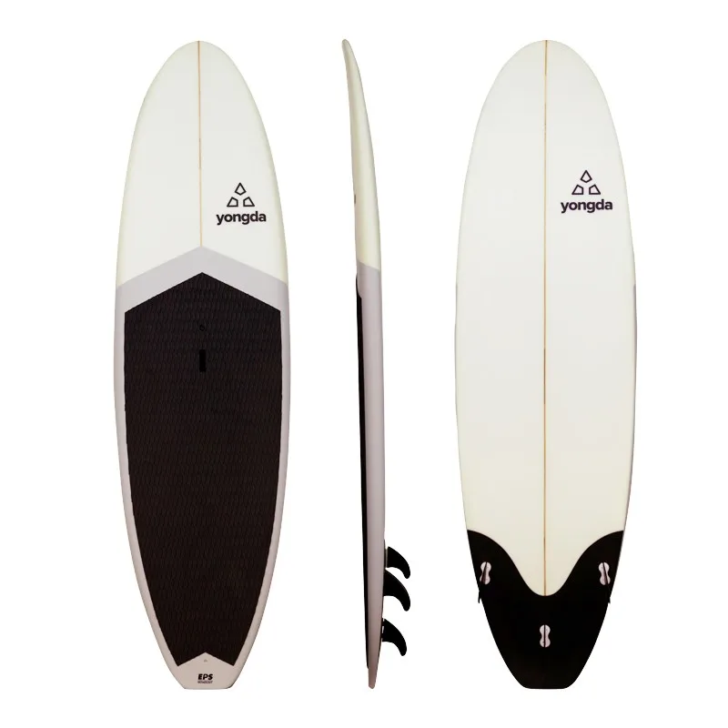 Factory Customized EPS Foam Solid Hard SUP Board Wholesale Price Stand-Up Paddle Surf Board for Leisure