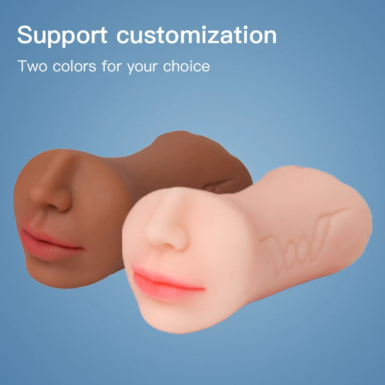 
Wholesale oral artificial man pussy pocket masturbation cup vaginal sex toys male masturbator 