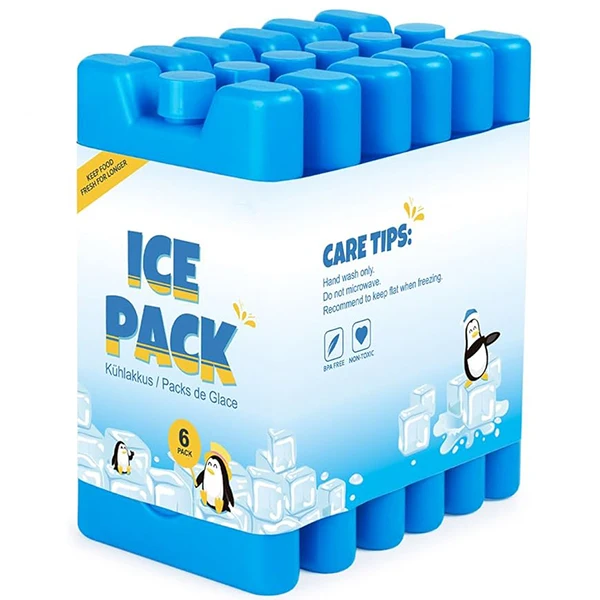 Freeze Boards Ice Blocks Reusable Ice Cool Blocks Ice Pack for Cooler Bag Cool Boxes Keep Foods Drinks cooler Freezer Blocks
