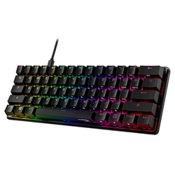 Hyper X Alloy Origins 60 Colorful RGB Backlit Wired Keyboard Gaming Mechanical Keyboard 61 Keys