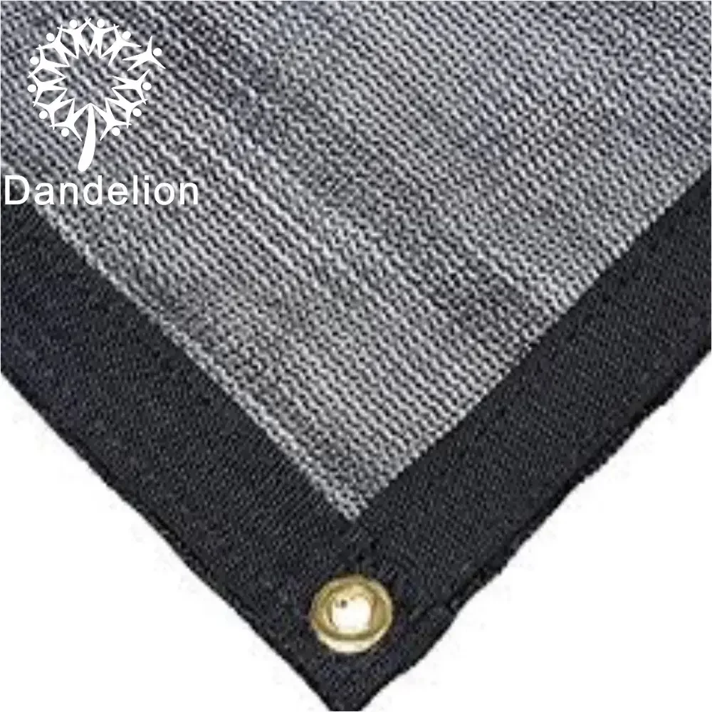 Multi Sizes 510 gsm Dump Truck Mesh Tarp with 6' Pocket for Trailer