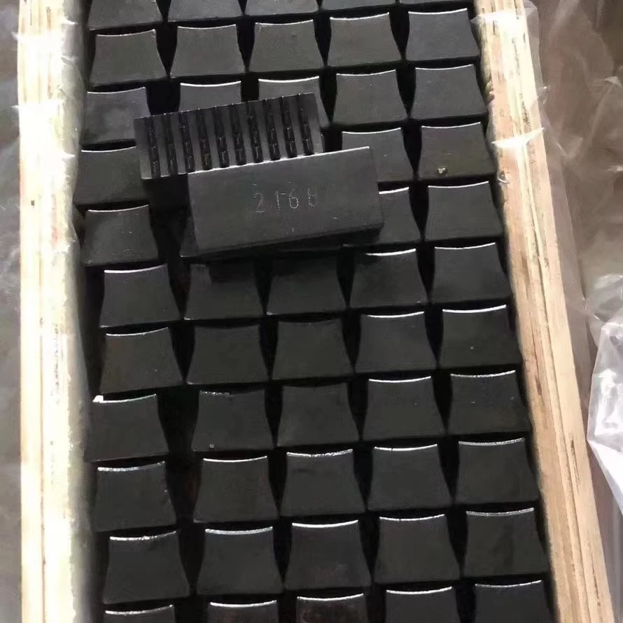 High Quality 3-1/2 1/4 Tubular Handling Troqueles Power Tong Dies New Manual Drilling Equipment Low Price Well Drilling Tool