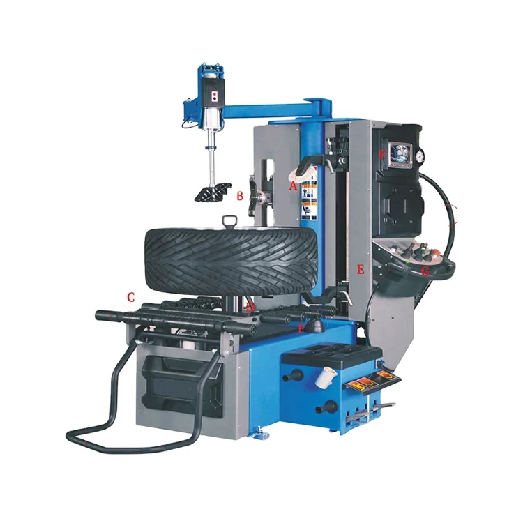 TC30L tyre changing truck mobile tire changer for sale