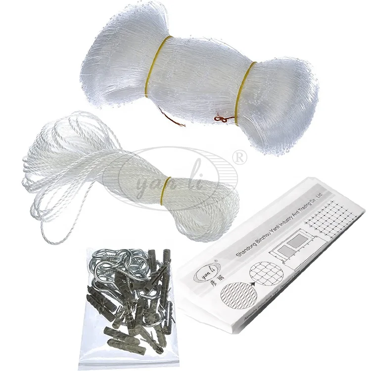 Premium Pet Pens Net Custom Size High-Quality Transparent Balcony Protection Netting Anti-Fall Cat Safety Net