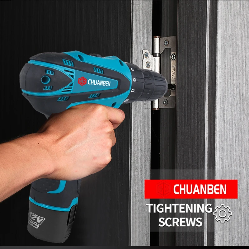 Factory Direct Sales Can Customize 10mm 12V Hand Drill Sets High-quality Electric Drills for Household and Industrial Use