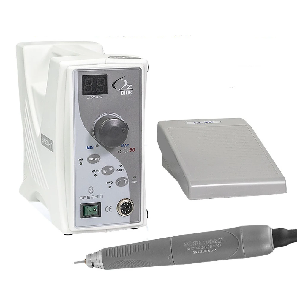 Oz-6 Oz plus Electric precision multi-purpose grinding polishing machine Carbon free brush handle for mold workpiece processing