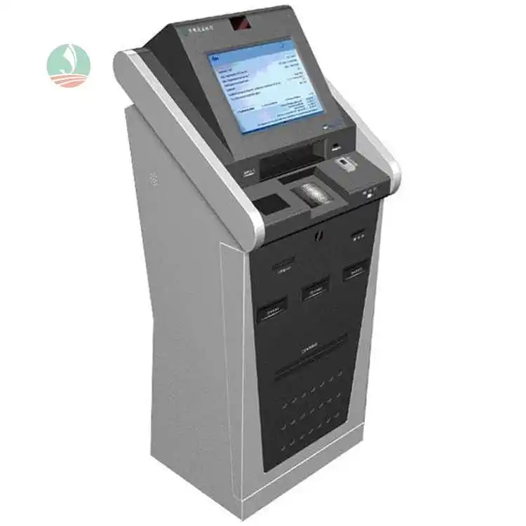 OEM  manufacturer financing institution self-service terminal kiosk automatic teller machine