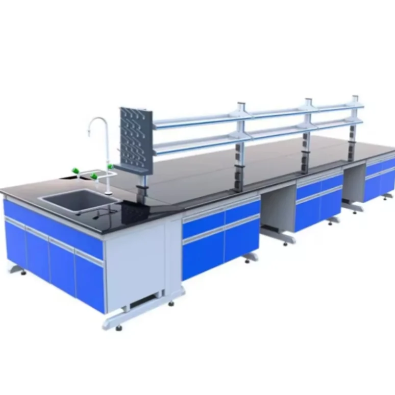 school desk and chair Physics Lab Furniture science Laboratory Furniture Table Customization Lab Work Bench  with sink
