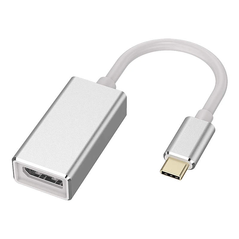 USB C to DP Cable Converter 4K30Hz male to female TypeC to Display Port Adapter Cable 15CM