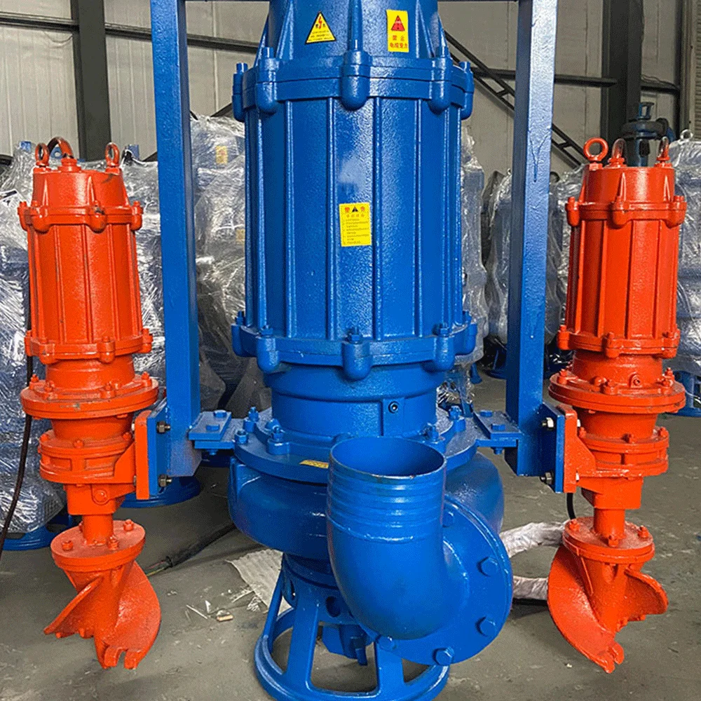 vertical Water Intelligent prices cement suction centrifugal sand sewage hydraulic motor submersible slurry pump with agitator