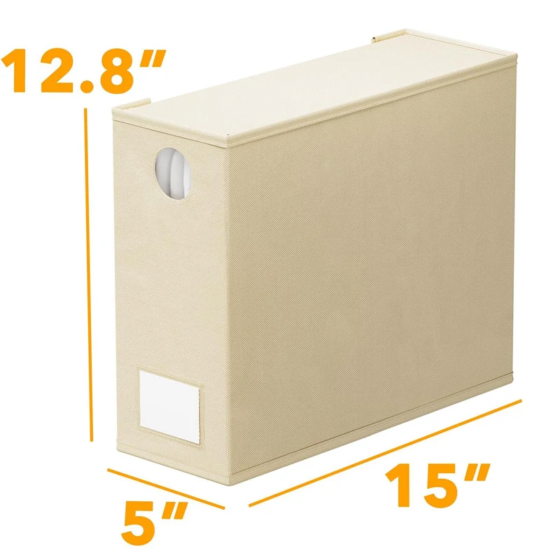 Foldable Storage Bed Sheet Organizer Sheet Set Organizer Linen Closet Container for Bedding Sheets with Circle Window and Label