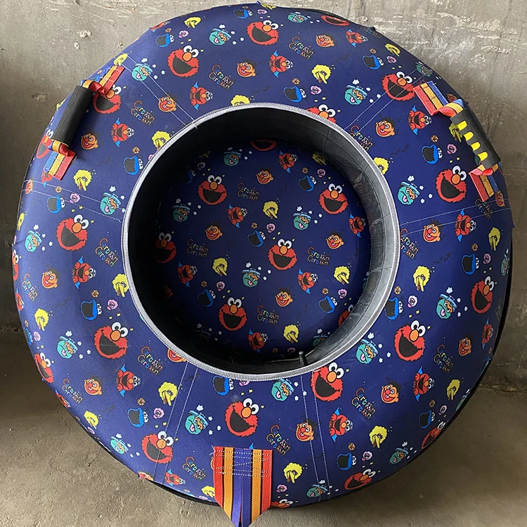 Heavy Duty Inflatable Snow Sled/tube for