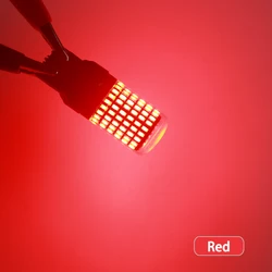 PUERXIN DC12V Turn Signal Light Reserve Light S25 1156 1157 33SMD CanBus 5630 5730 LED Lamp Auto Car Tail Bulb Brake Lights