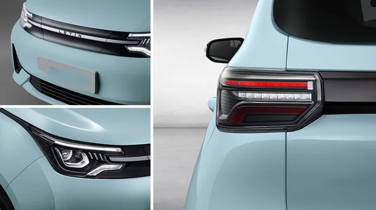 High speed car right hand drive electric car with solar panel mr bean car RHD cheapest price