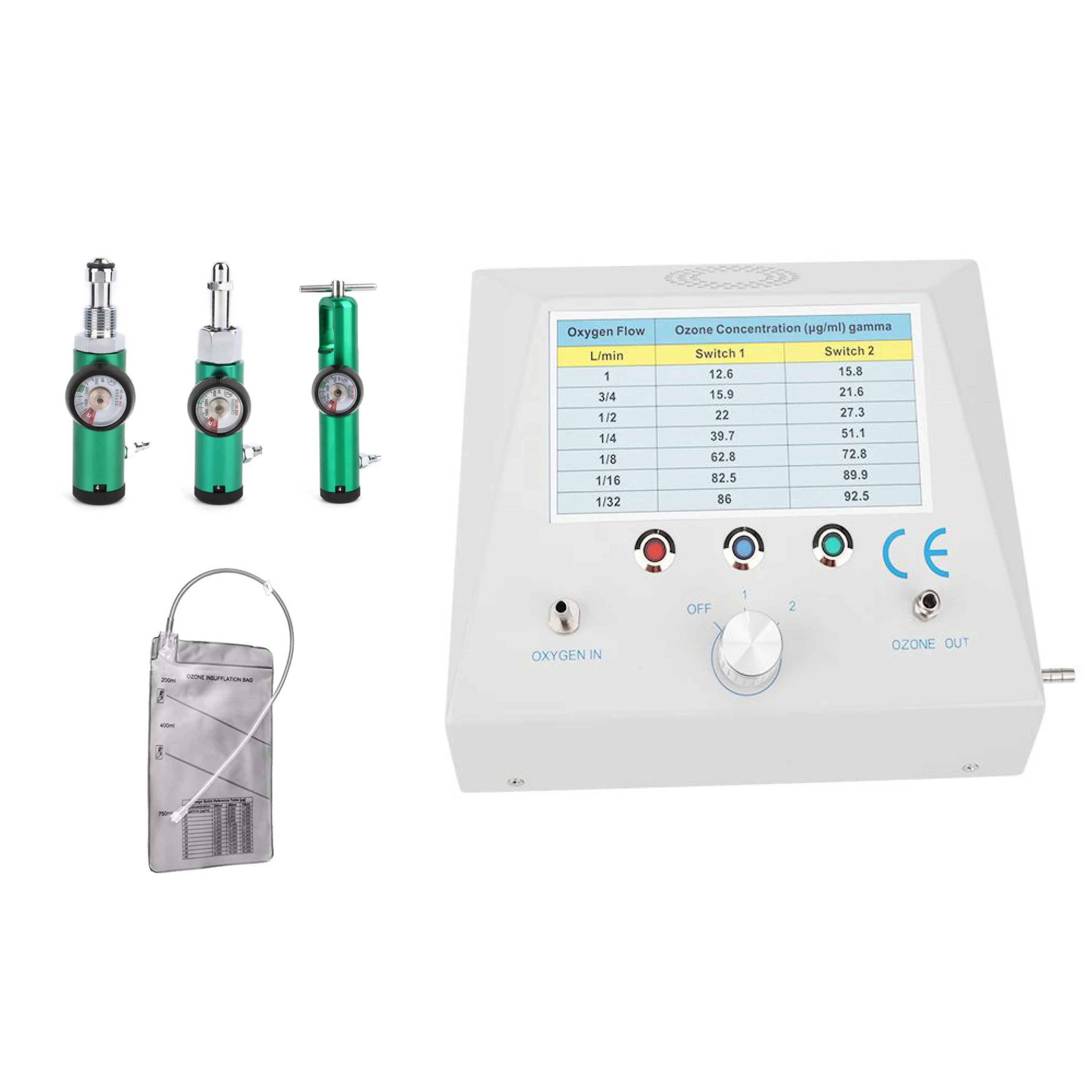 Medical Ozone Generator Water Ozonator Therapy Machines