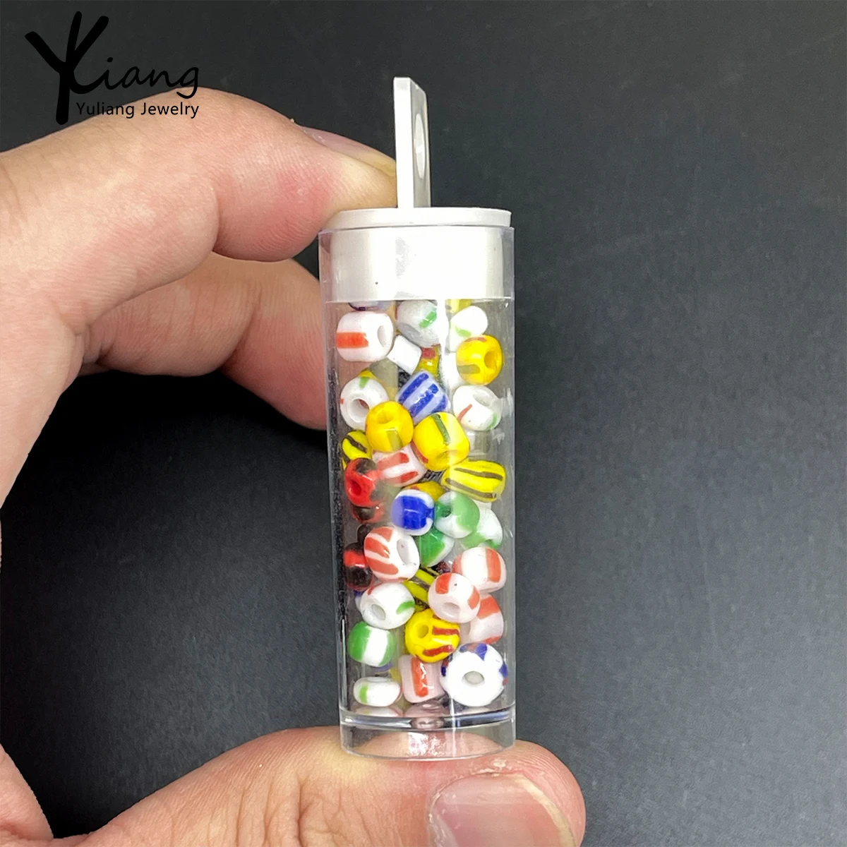 Original price wholesale 4mm watermelon glass seed beads loose beads Bohemian style 450g jewelry making material