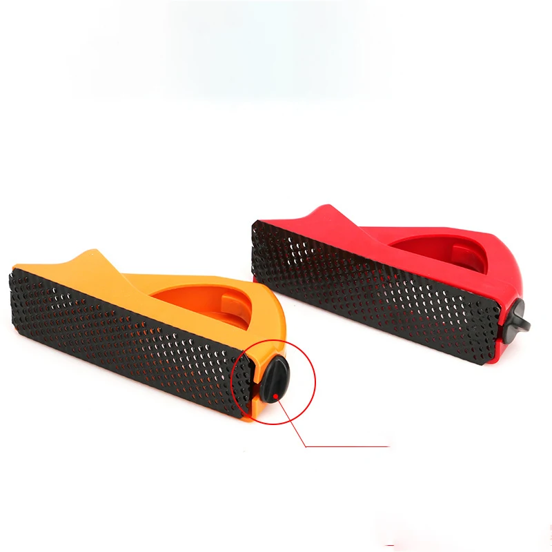 Gypsum Board Chamferer Edge Sealer Deburring Tool Mini Portable Trimming Machine Sander Edge Grinding Machine Hand Tool