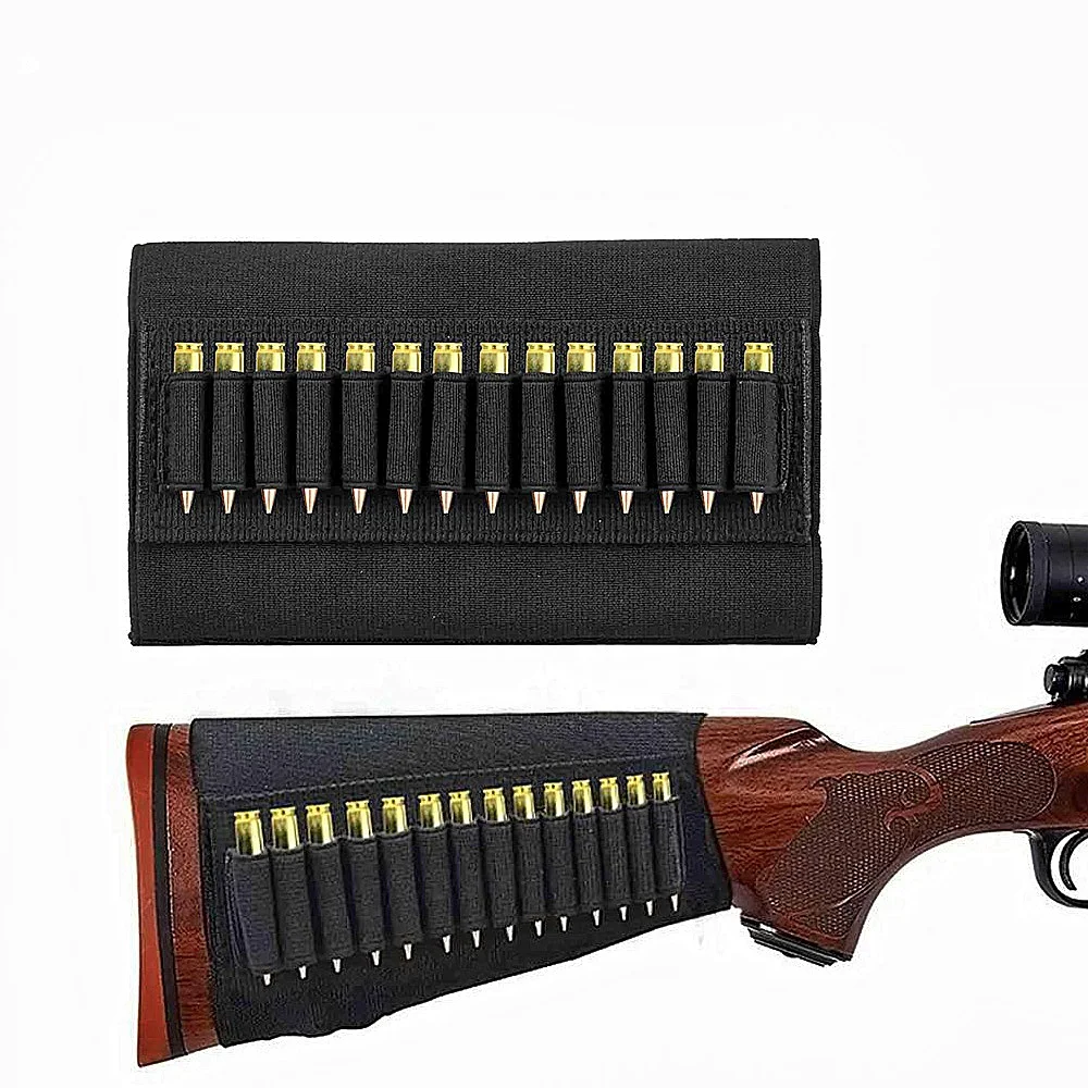 ALFA 14 Rounds Butt stock Ammo Shell Holder for outdoor hunting