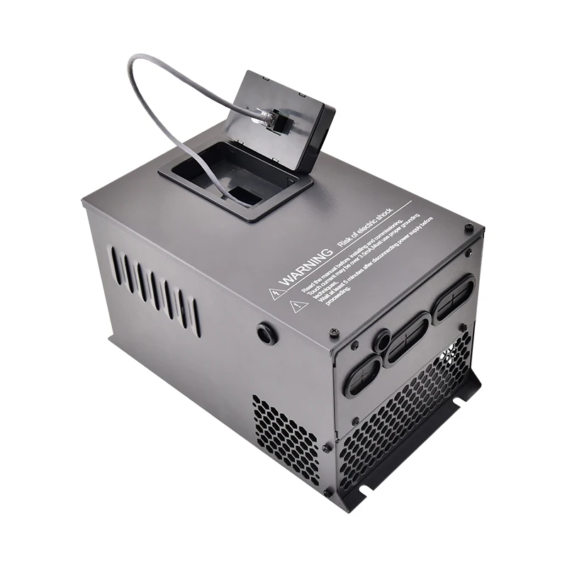 HOT SELLING 7.5KW 380V 3 phase  ac frequency drive low vector frequency converter 50HZ/60HZ frequency inverter for motor