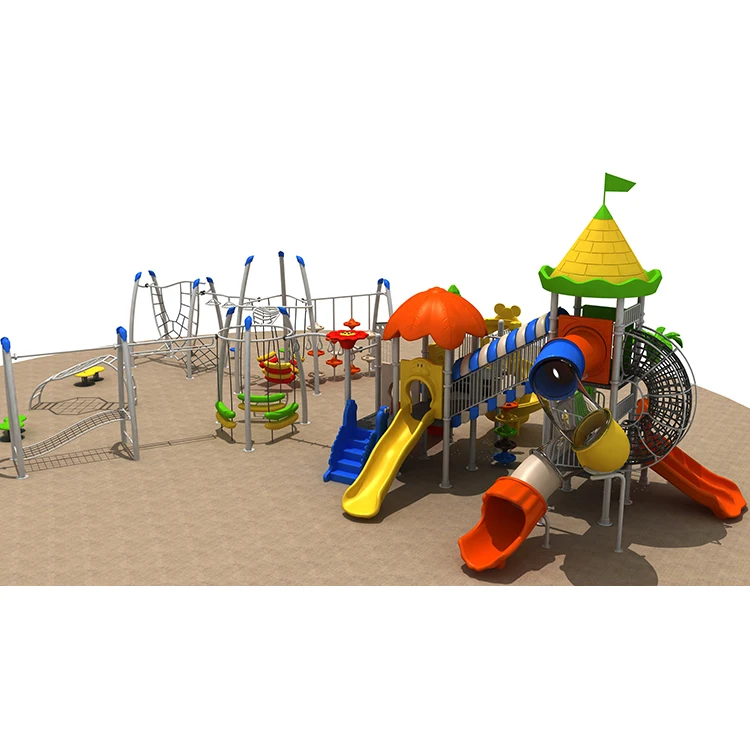 large outdoor playground guangzhou amusement equipment Buy Climbing Rope Net