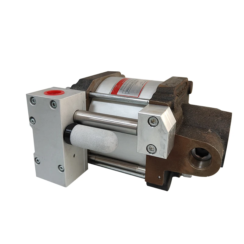 Good quality USUN  Model: SD35  38:1 Pressure ratio 200-350 Bar Maximator replacement  high pressure Air driven Oil pressure tra