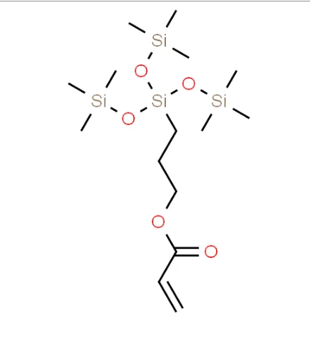 Factory supply 3-Tris(trimethylsilyloxy)silylpropyl prop-2-enoate CAS