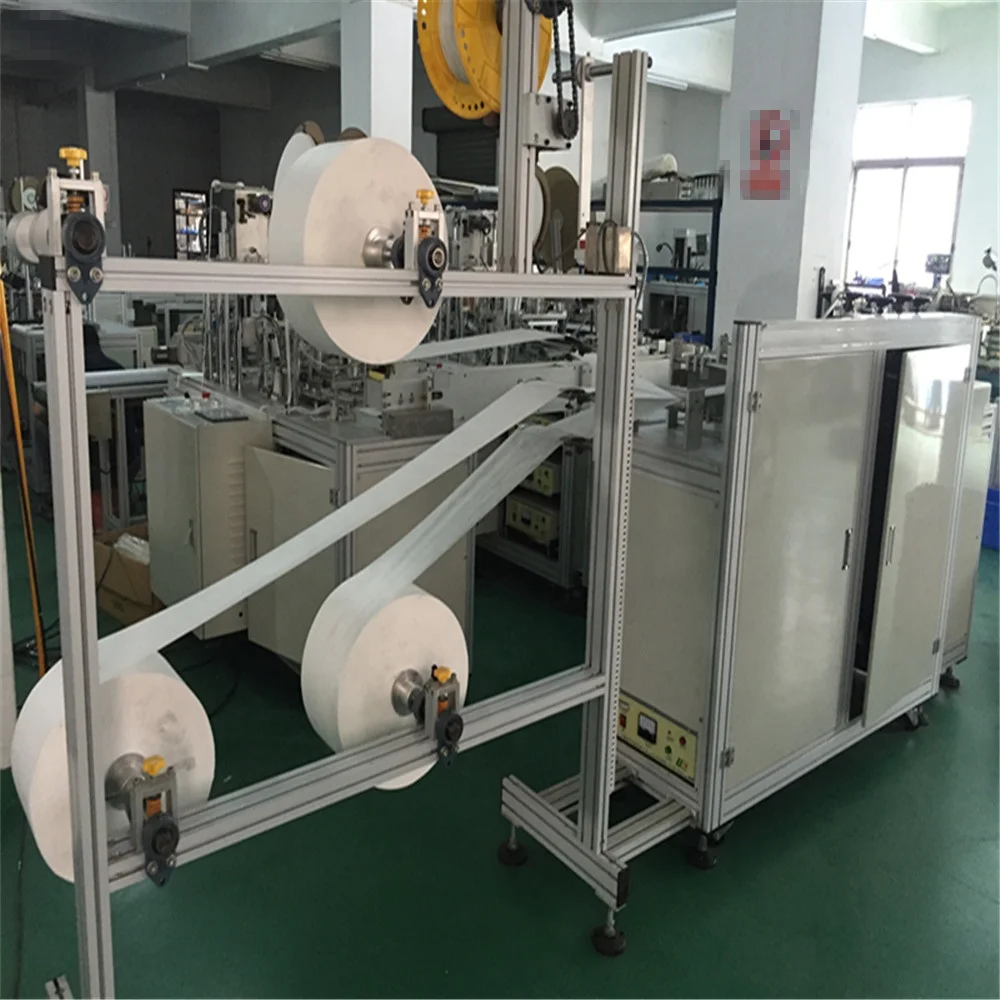 surgical nonwoven face mask making machine
