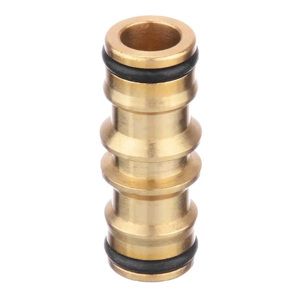 
Copper Three-outlet Nipple Connector Nipple Tap Tap Garden Water Gun Connector Accessories 
