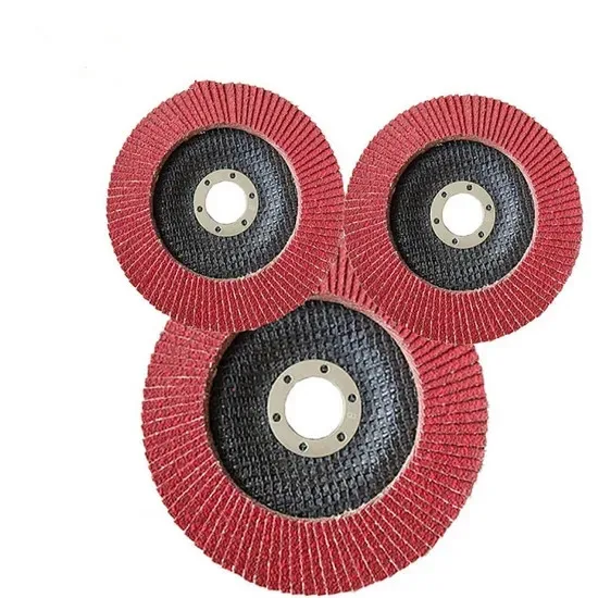 4.5inch Zirconia Flap Disc Grinding Aluminium Oxide Flat Back Cubic Zirconia Quick Change Sanding Disc