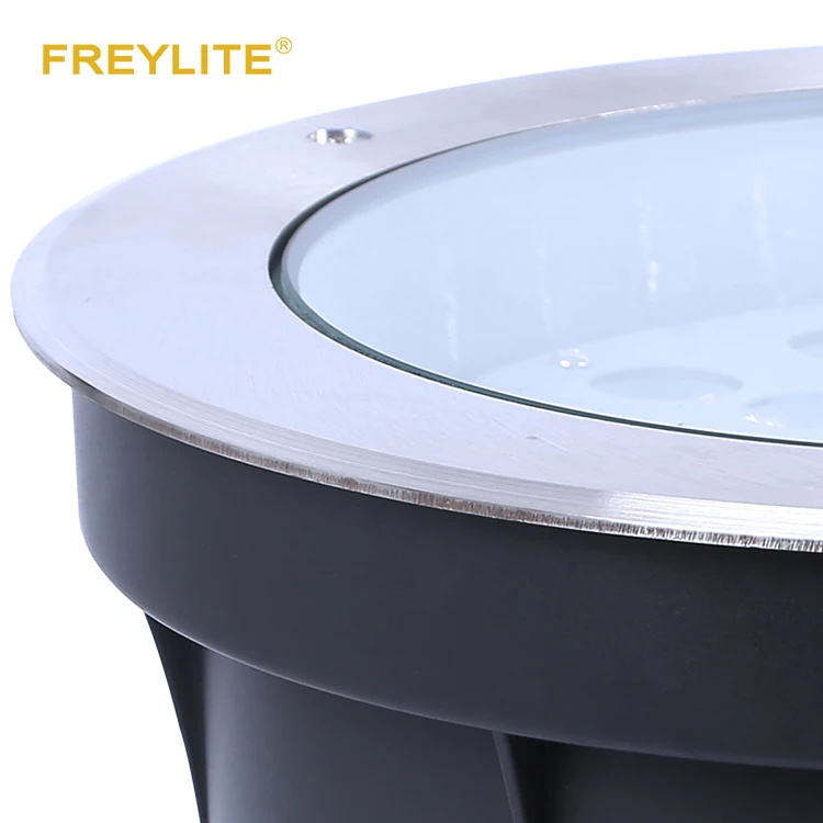 FREYLITE Low price aluminum stainless steel housing park underground rgbw lighting 9w 18w 24w led underground lamp