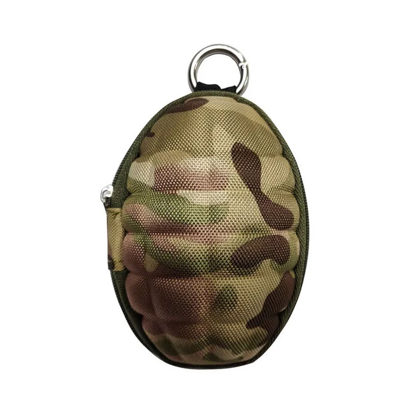 Women/Men Grenades Key Holder Case Wallets Tactical Keys Organizer