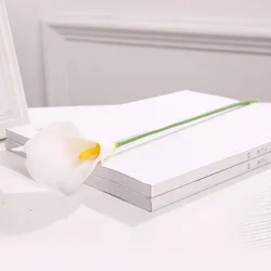 Wholesale Artificial Flowers High Quality Home Decoration Plants Soft Color PU Real Touch Plastic Faux Calla Lily