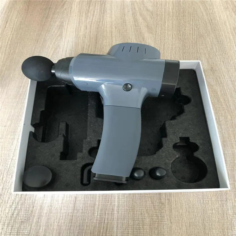 
Muscle Massager Gun Handheld Deep Tissue Muscle Massage Cordless Percussion Massaging Professional 5 Variable speedsWE-8201 