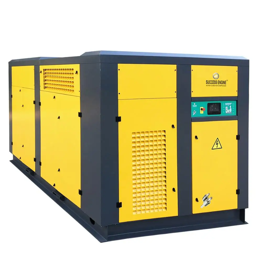 
355kw high power (pressure) Two-Stage Energy-Saving Screw Air Compressor for industrial and mining enterprises 