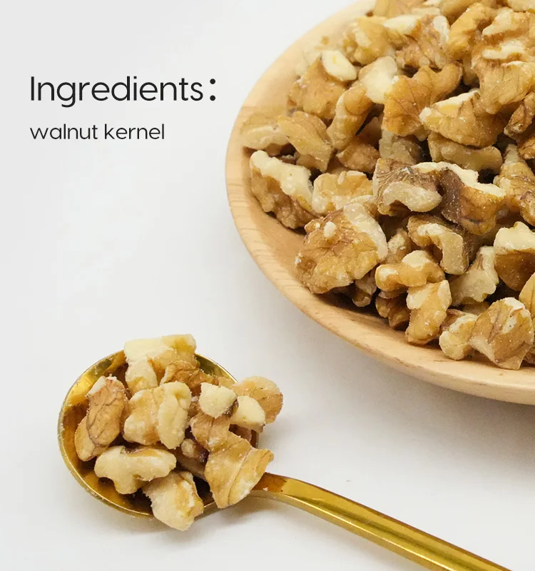 Chinese Factory OEM Manufacture Organic Peeled White Raw Yunnan Walnuts Kernel