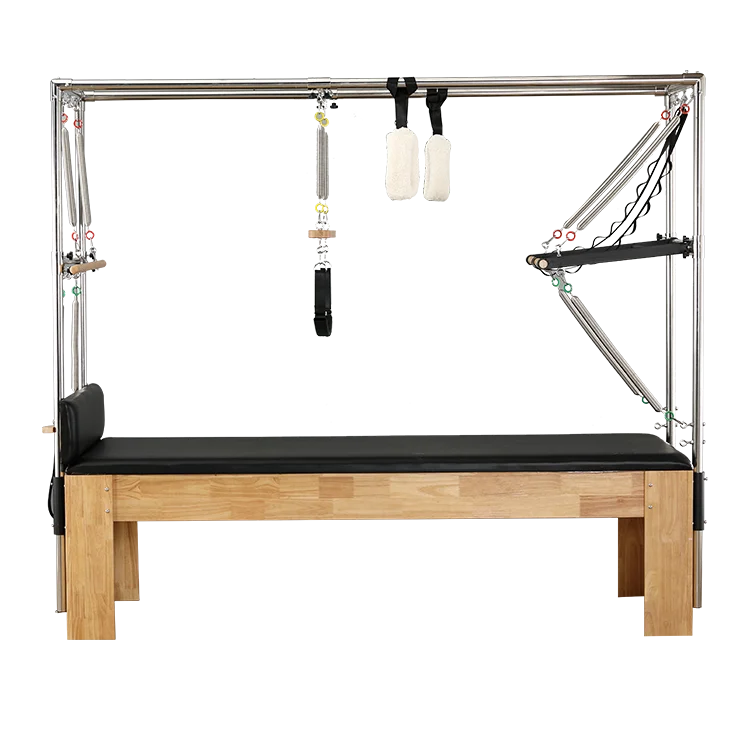 Hot Sale Pilates equipment Pilates Cadillac Elevated Bed Full Trapeze Peformer Machine for Pilates Fitness