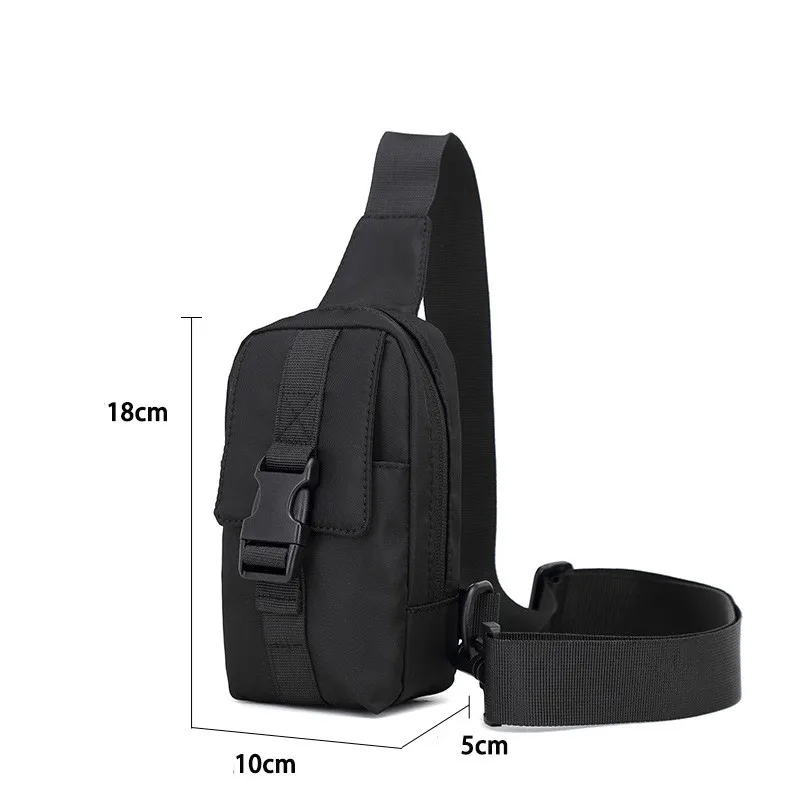 Wholesale Tactical Crossbody Bag Men  Small Chest Bag Outdoor Messenger Bag