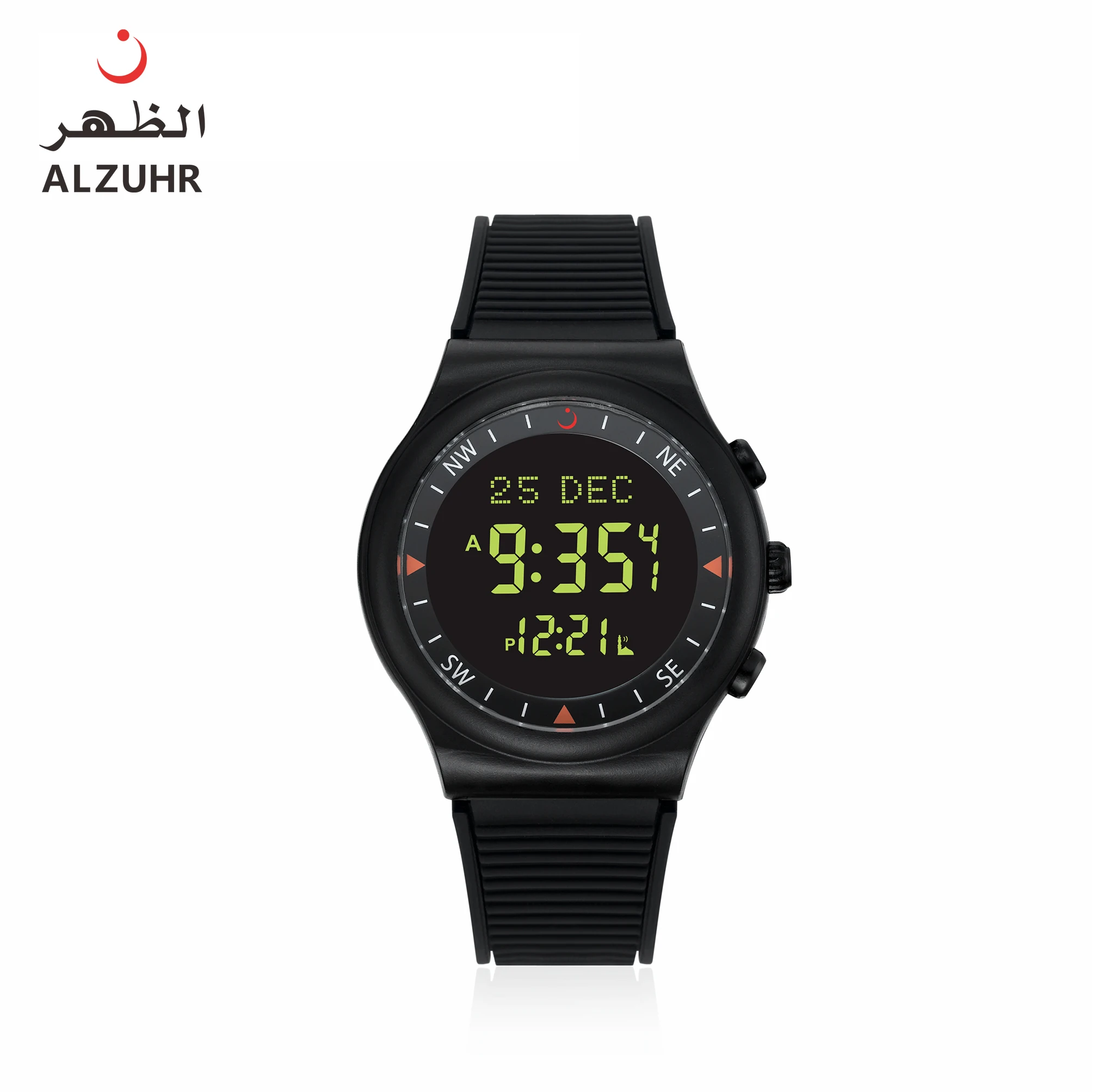 New Arrival Muslim Prayer Islamic Alfajr Azan Watch For Men With Dual Language