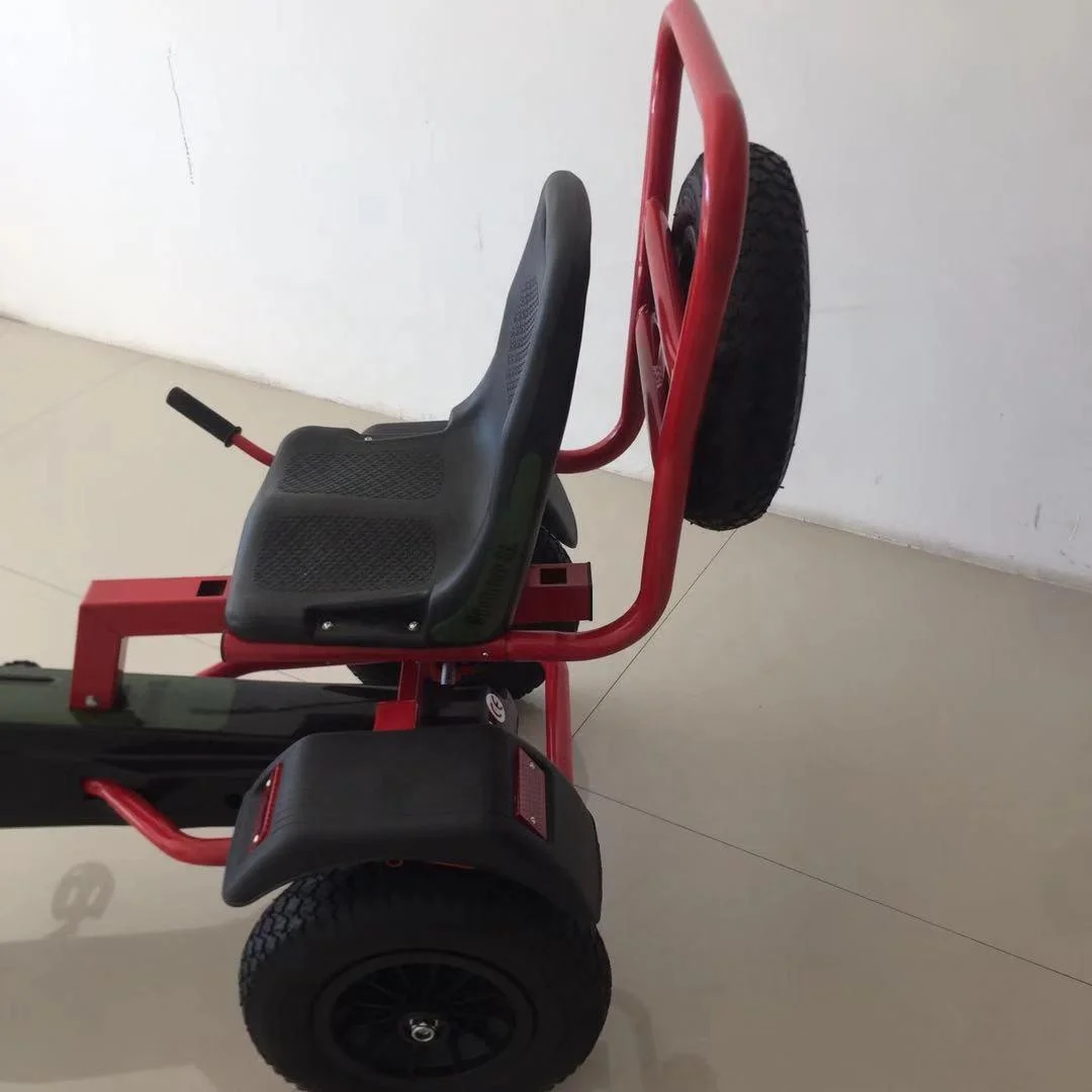 Outdoor New Design New Model Popular Sand Kart Ride-on- Road Adult Pedal Go Kart