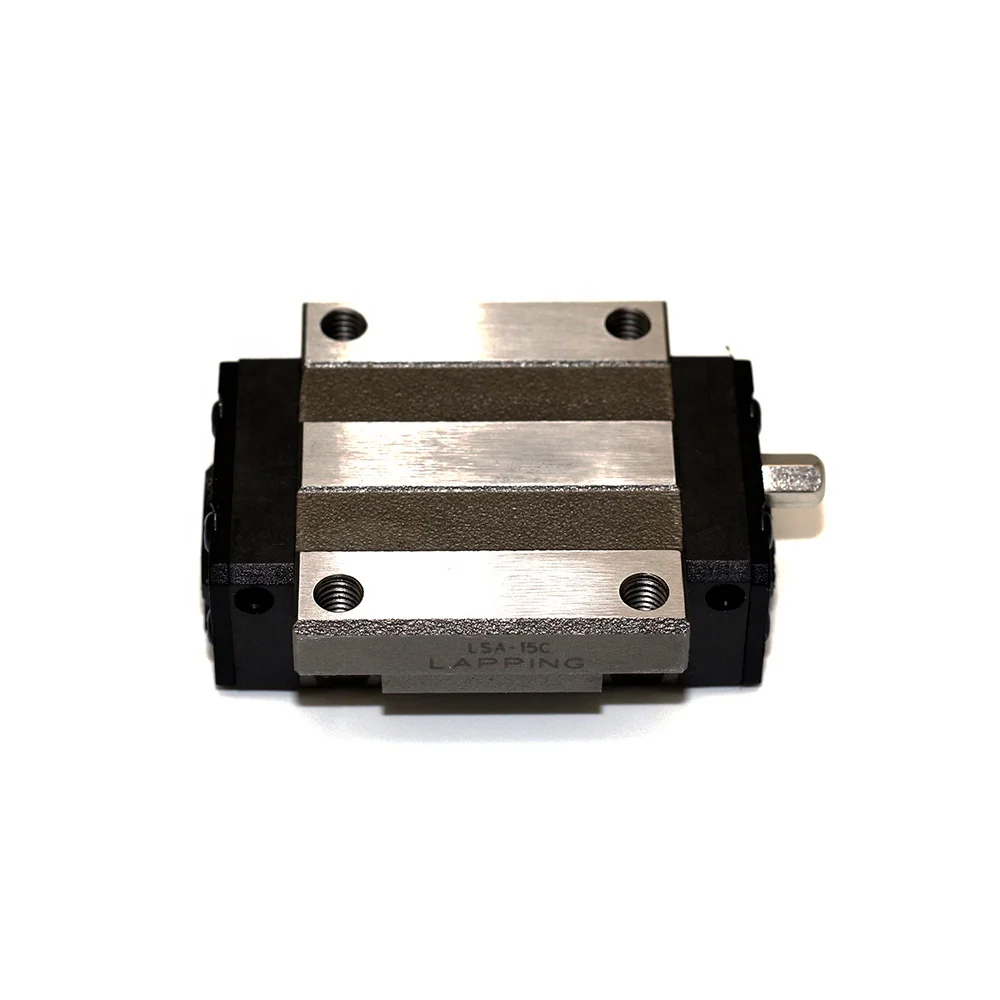 
LAPPING Brand Dustproof Low Noise 15mm CNC Linear Guide Bearing Blocks 