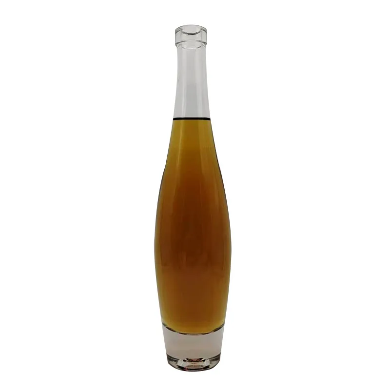 Best Stocked Clear Super 500ml Liquor Bottle Custom Design Tequila Vodka Whiskey Glass Bottle