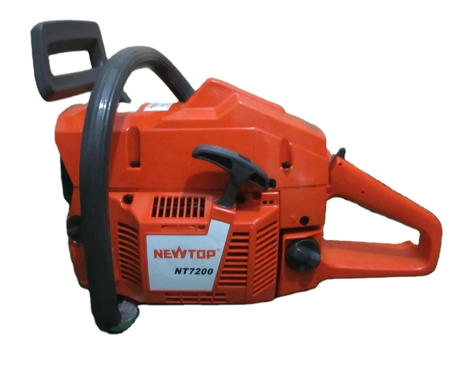 NEWTOP Professional Heavy Duty HUS272 72CC Gasoline Chain saw motosierra