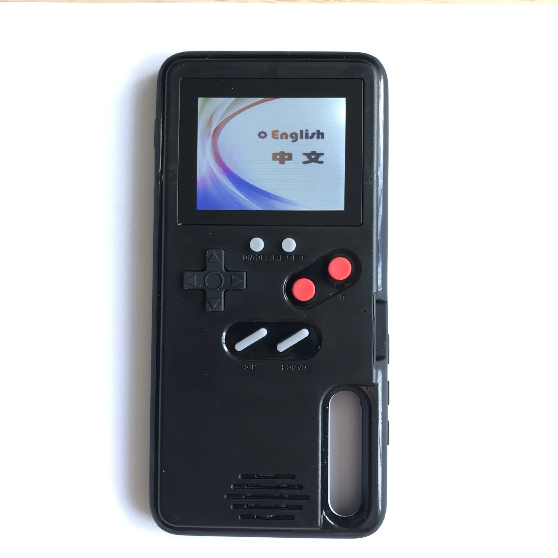 Чехол Gameboy 3D ударопрочный игровой чехол Novationcase с 36 классическими играми для iphone 13 pro max аксессуары 12 11 6