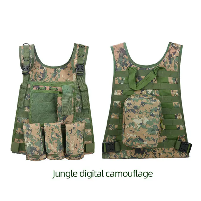 New Product outdoor vest Fashion Camouflage Multi-function custom Tactical Vest